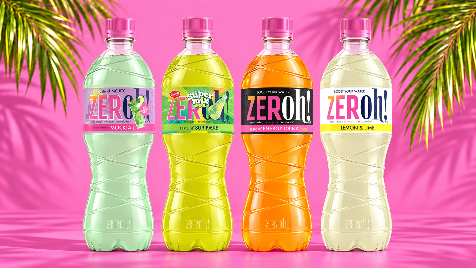 Zeroh! – saft uten sukker