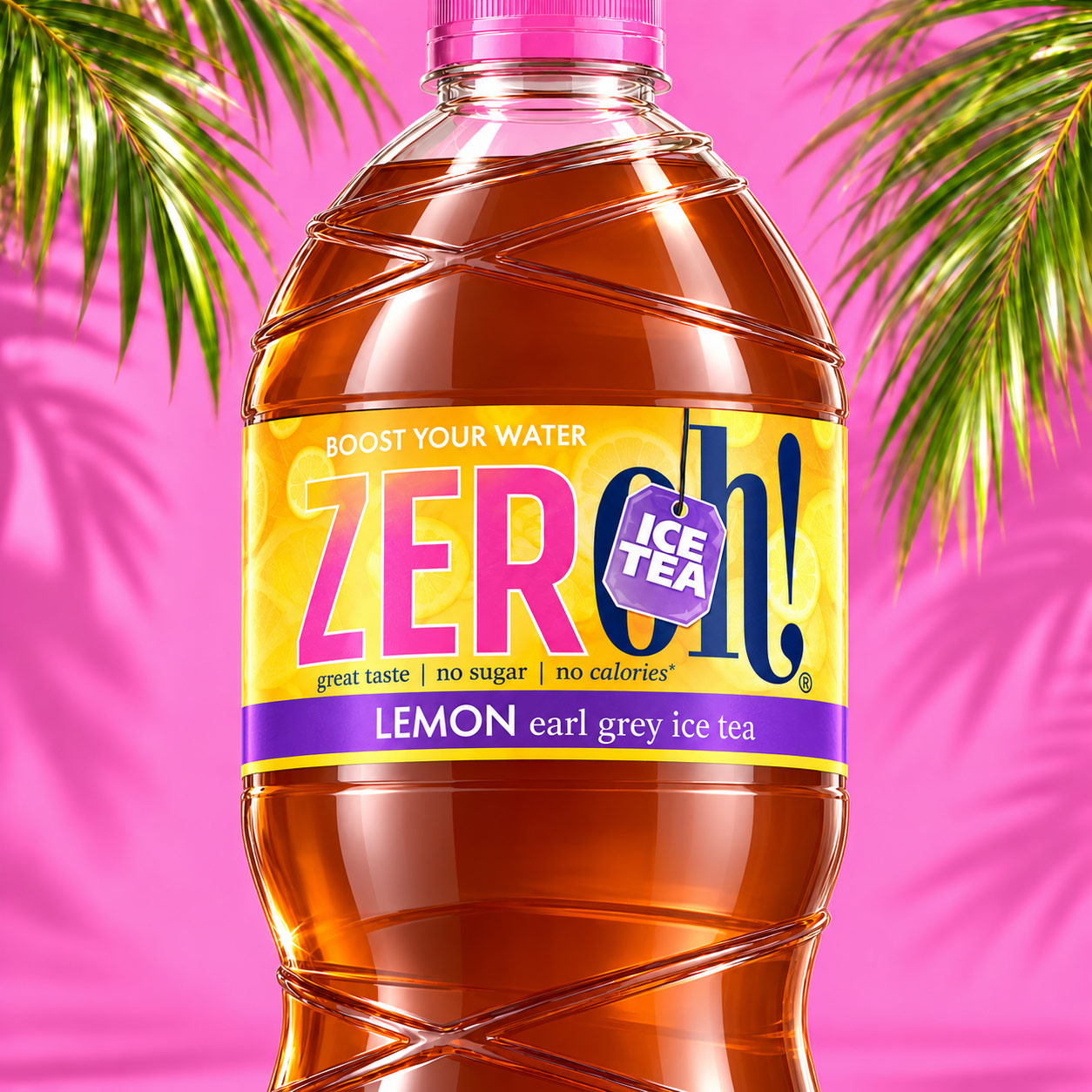 Zeroh! – saft uten sukker – detalj 3